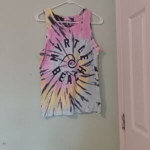 Tie-Dye Cosmetic Bag